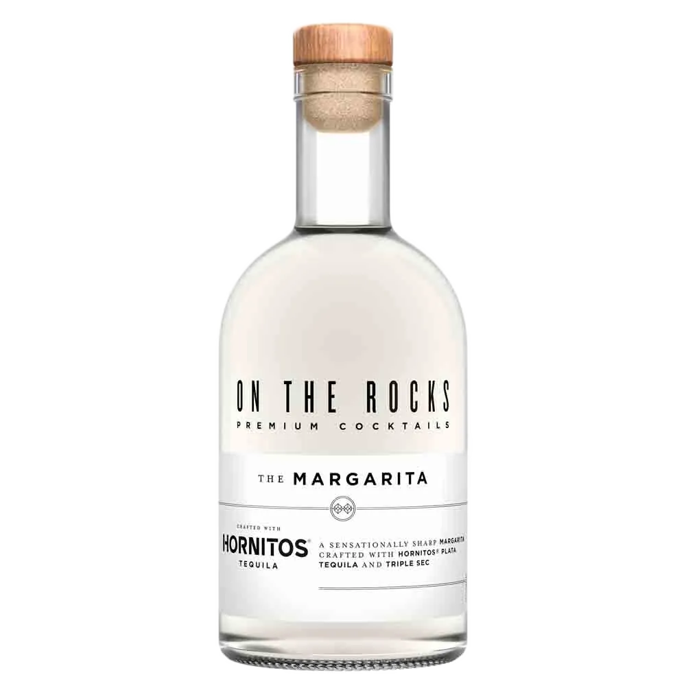 A bottled Margarita cocktail from OTR