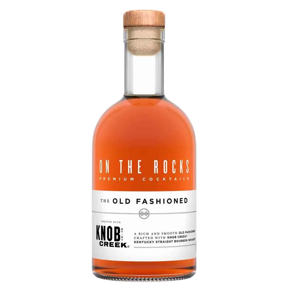 A bottled Old Fashioned cocktail from OTR