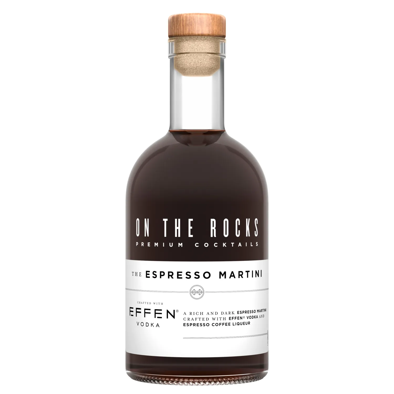 OTR Bottle Espresso Martini Cocktail