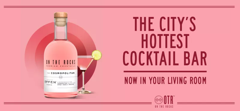 The City's Hottest Cocktail Bar - Now in Your Living Room