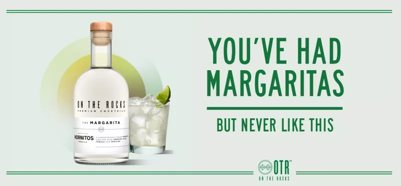 You've had margaritas - but never like this! OTR Cocktails