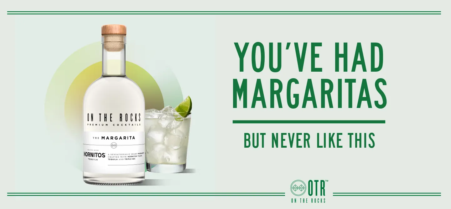 You've had margaritas - but never like this! OTR Cocktails