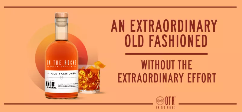 An Extraordinary Old Fashioned - Without the Extraordinary Effort. OTR Cocktails. 
