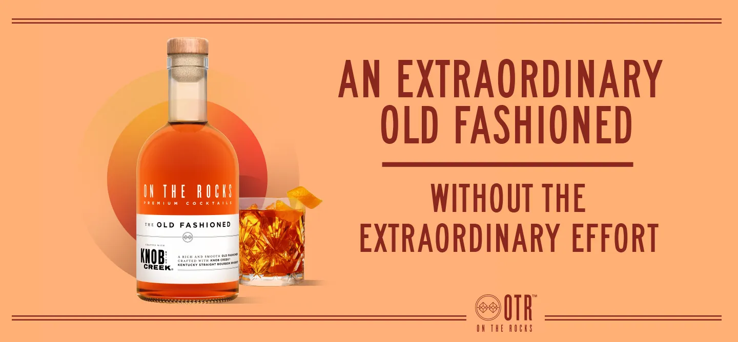 An Extraordinary Old Fashioned - Without the Extraordinary Effort. OTR Cocktails. 