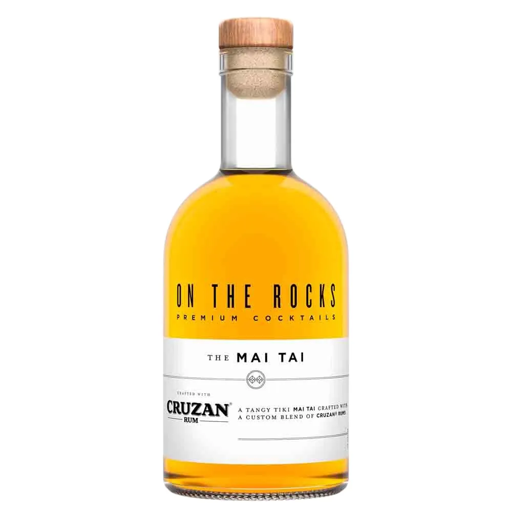A bottled Mai Tai cocktail from OTR
