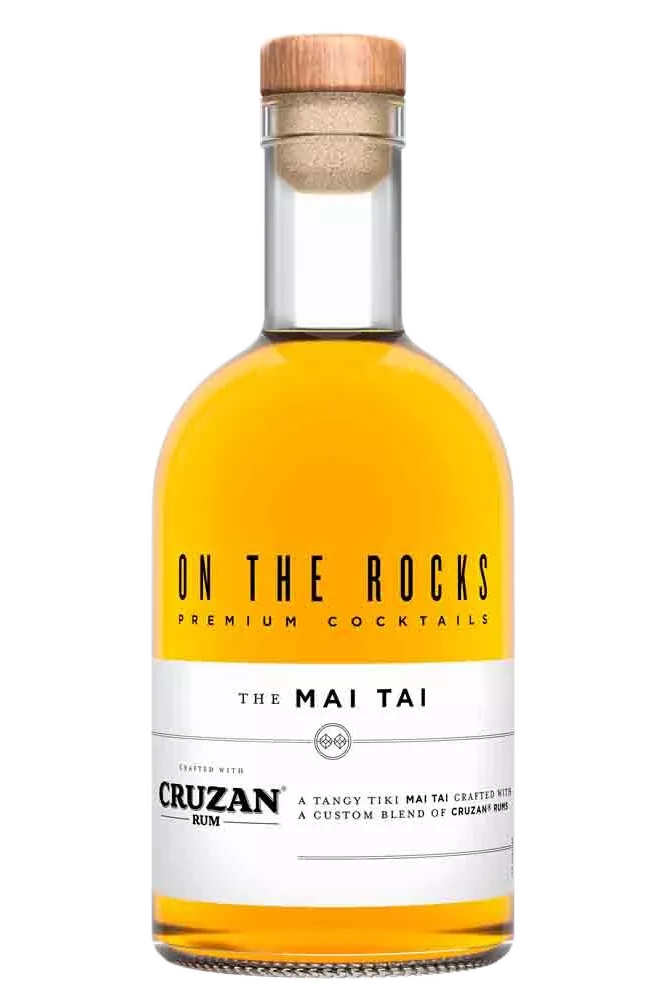A bottled Mai Tai cocktail from OTR