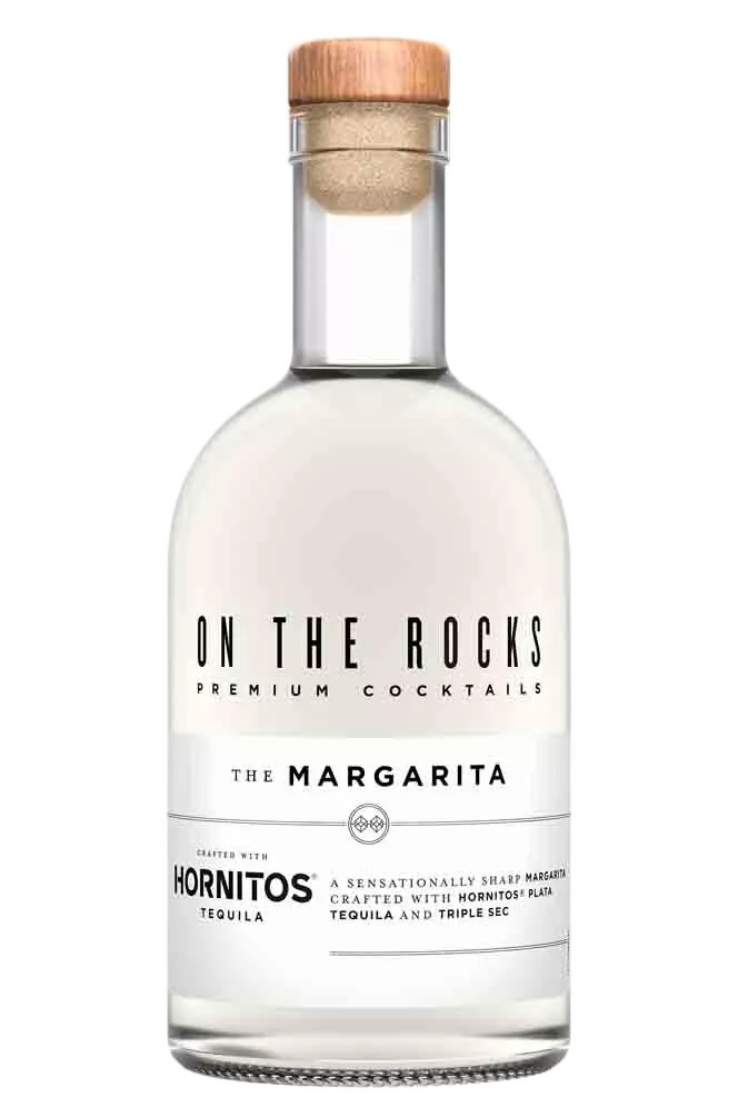 A bottled Margarita cocktail from OTR