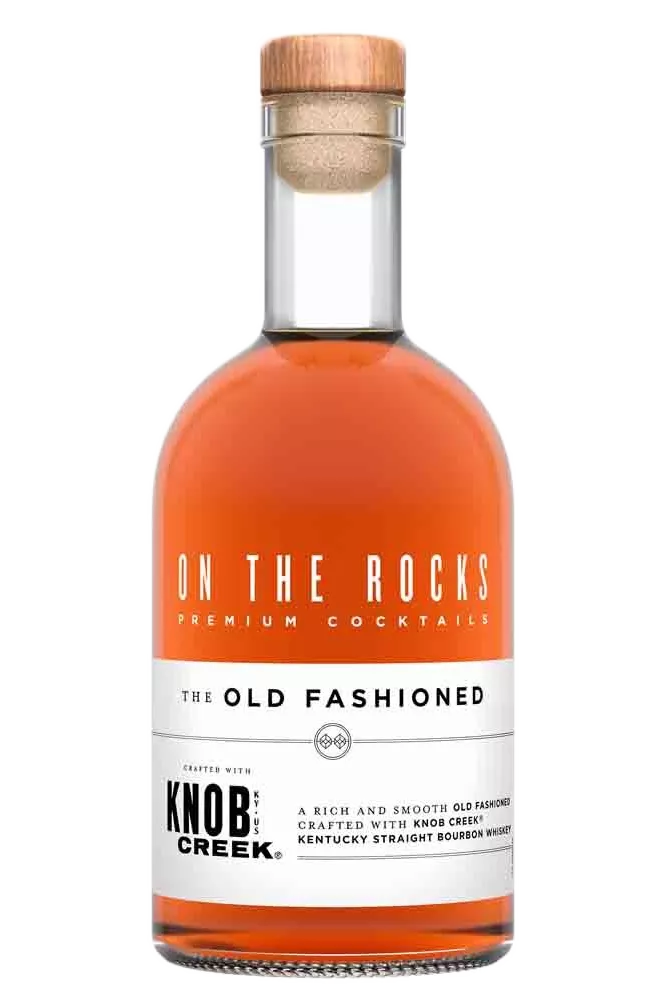 A bottled Old Fashioned cocktail from OTR