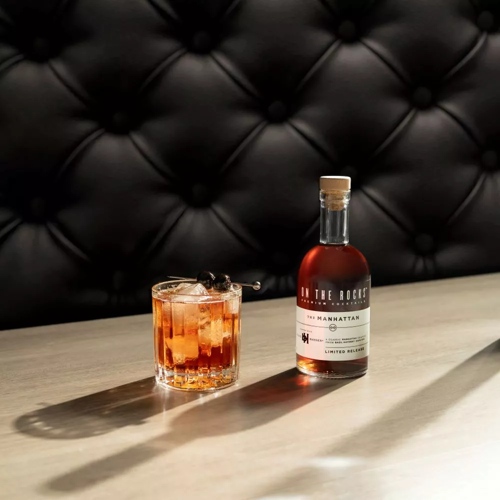Manhattan Cocktail with Basil Hayden® Whiskey | On The Rocks