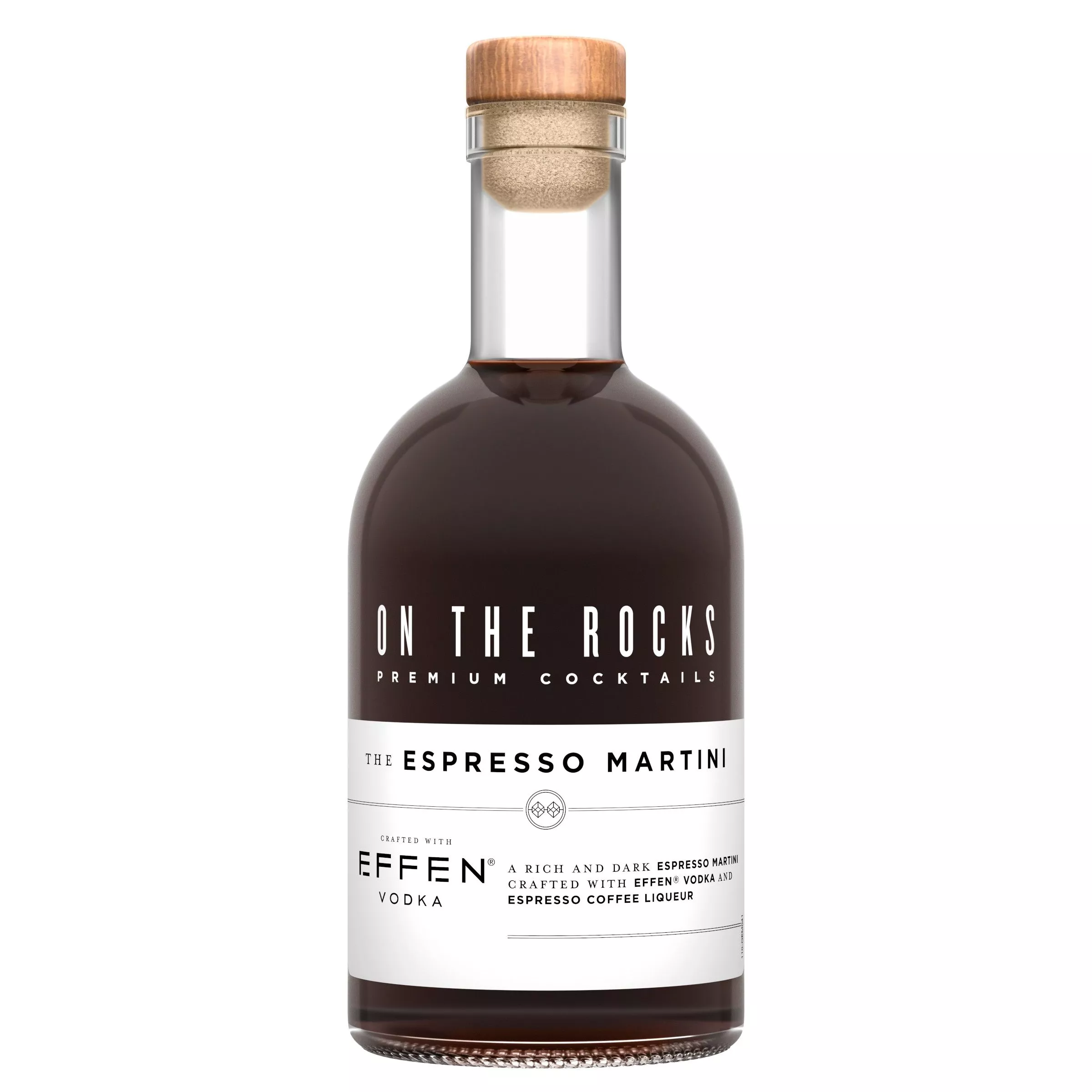 OTR Espresso Martini Cocktail bottle