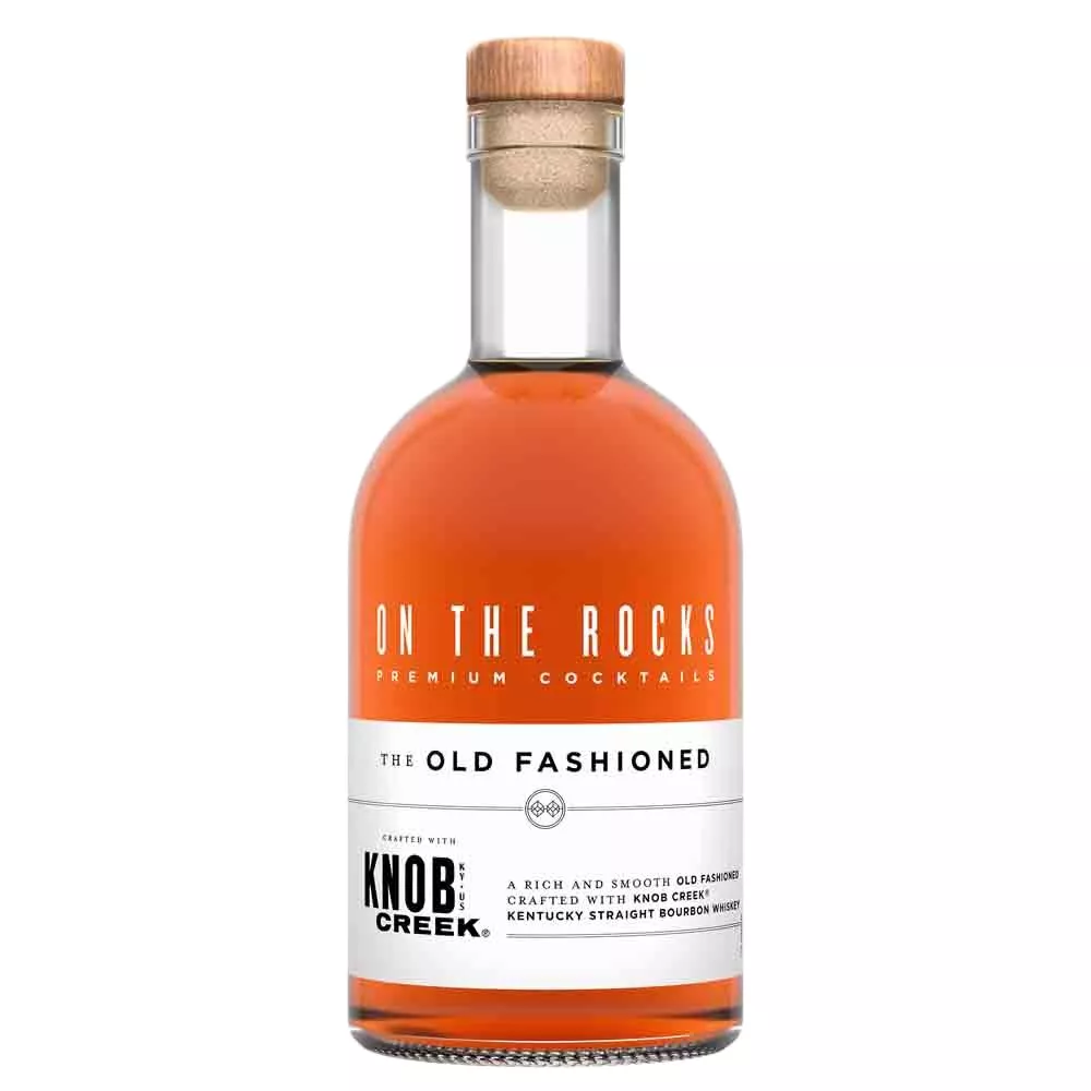 A bottled Old Fashioned cocktail from OTR