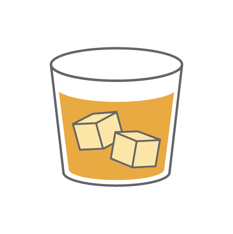 Spiced Pear Whiskey Sour Tasting Notes Glassware Icon