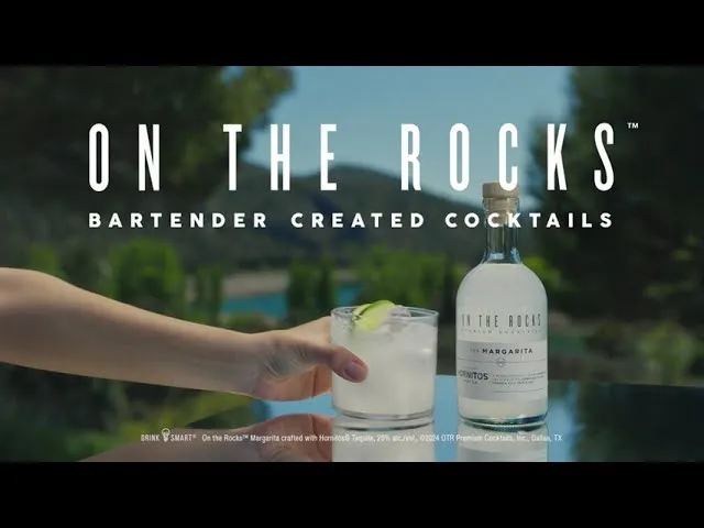 On the rock margarita