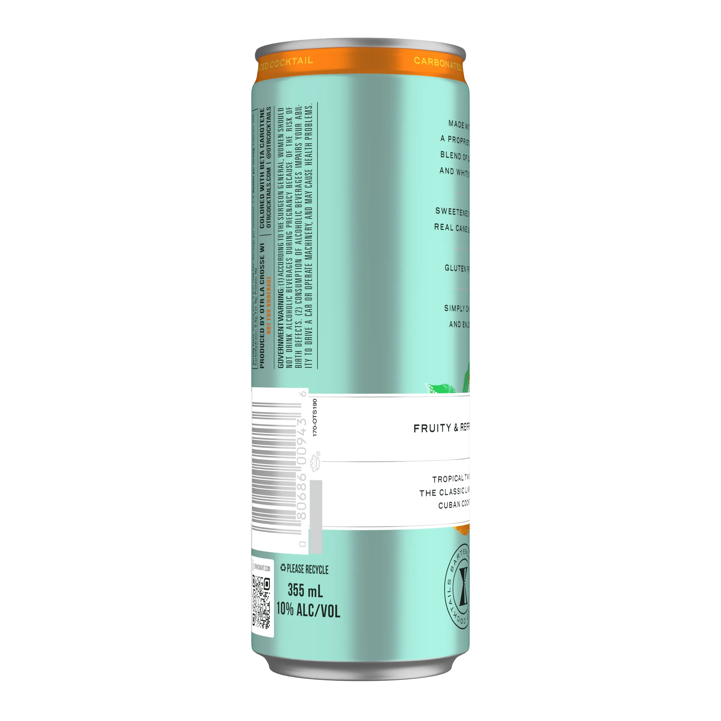 Mango and Mint Mojito