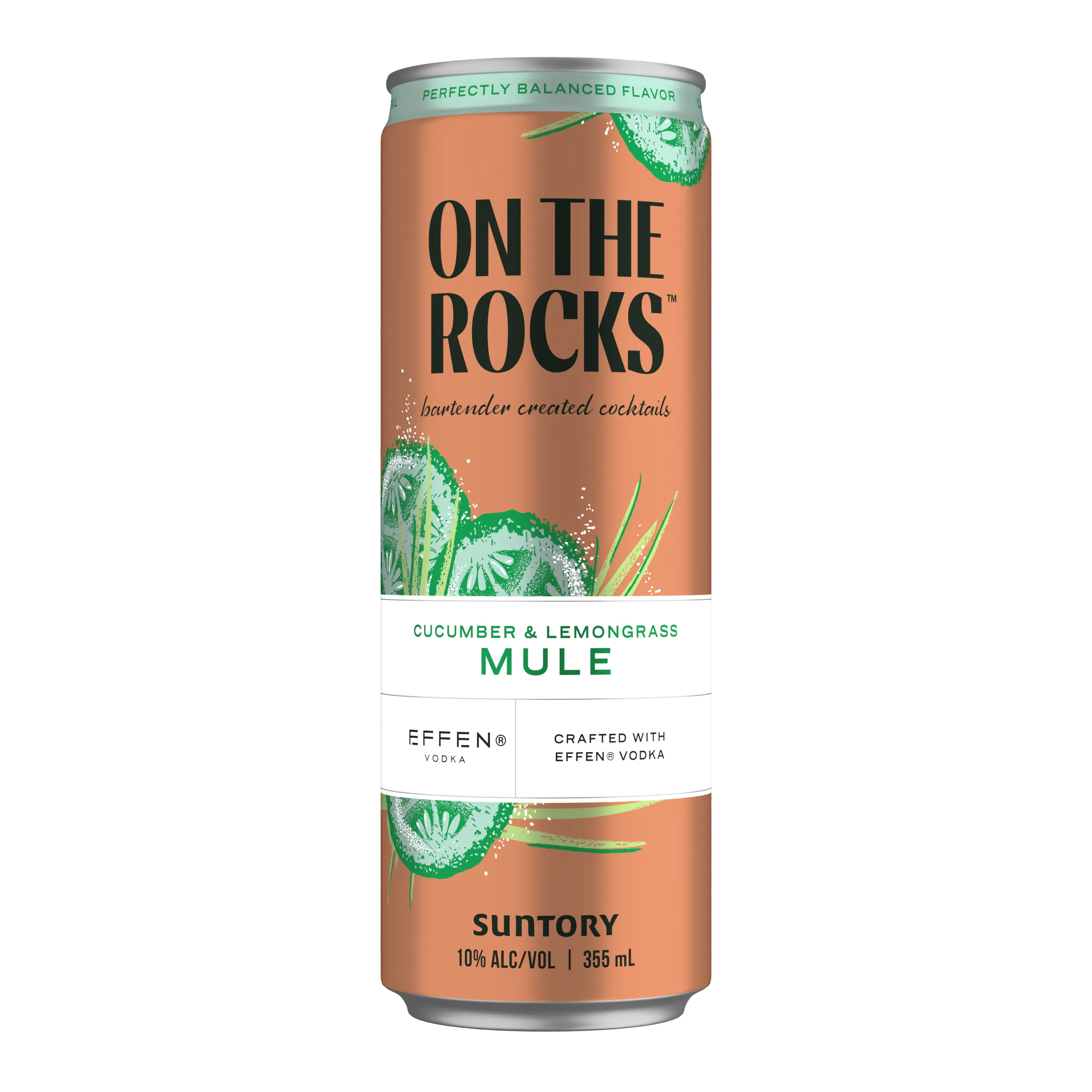 Can of Cucumber & Lemongrass Mule
