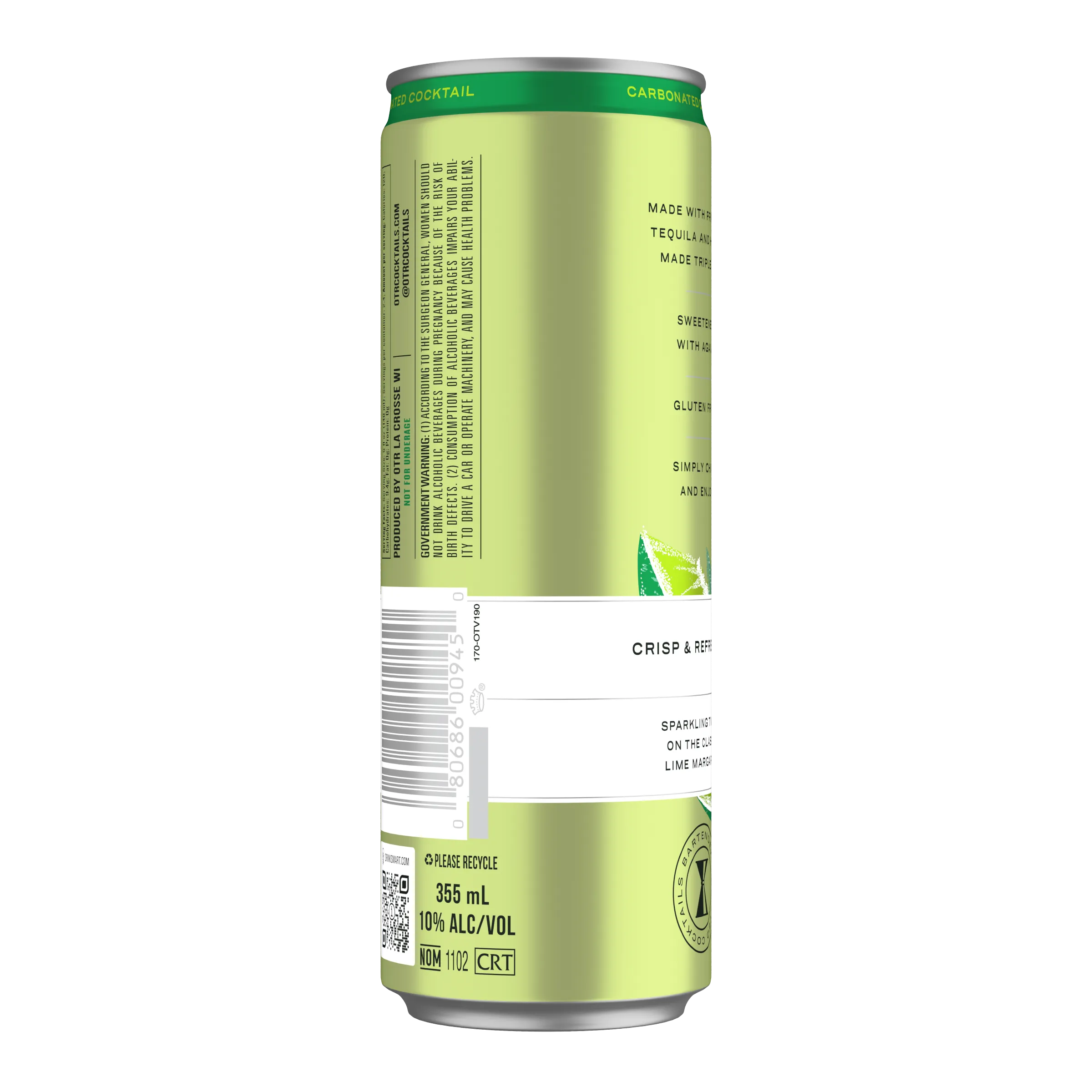 Sparkling Lime Margarita