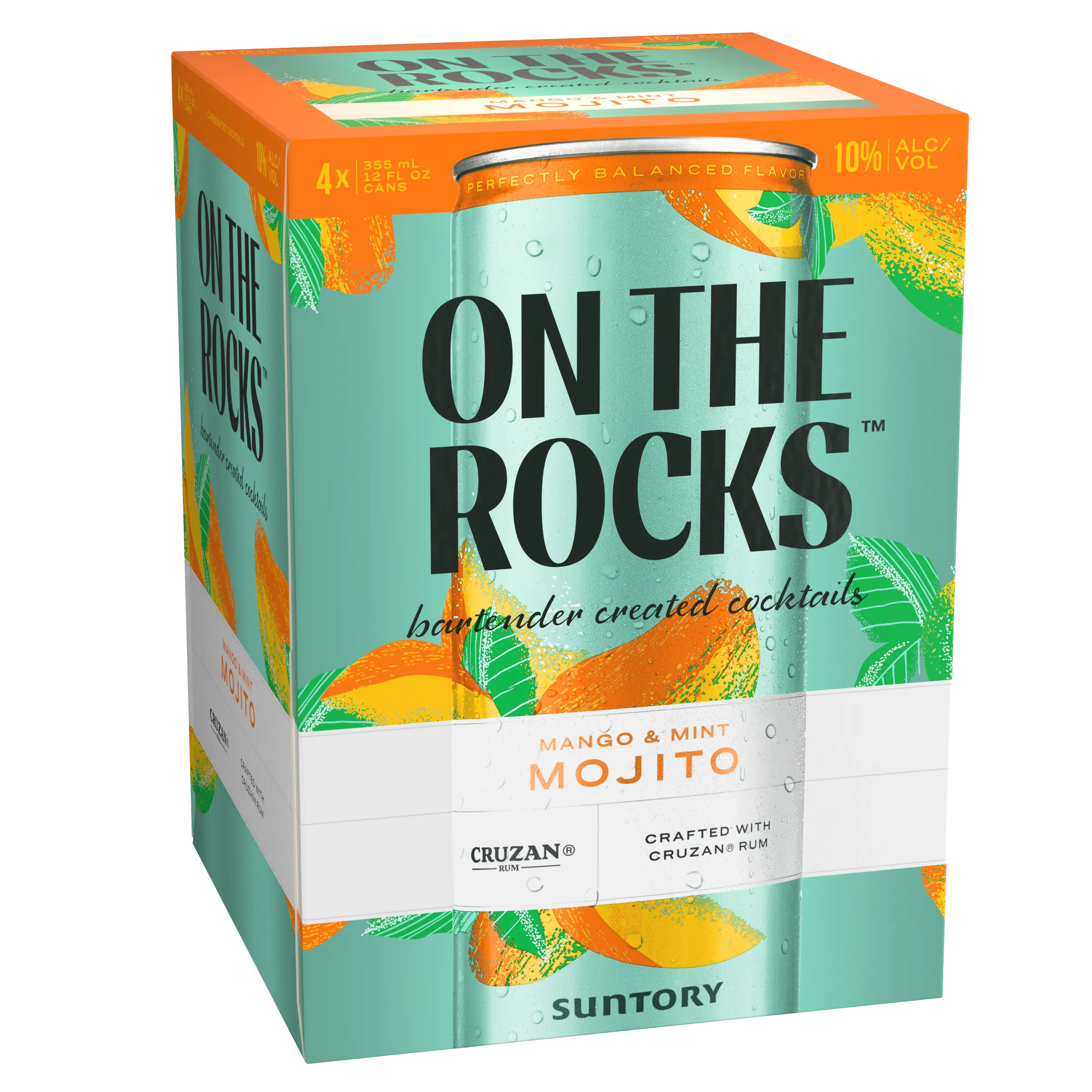 Mango and Mint Mojito | On The Rocks