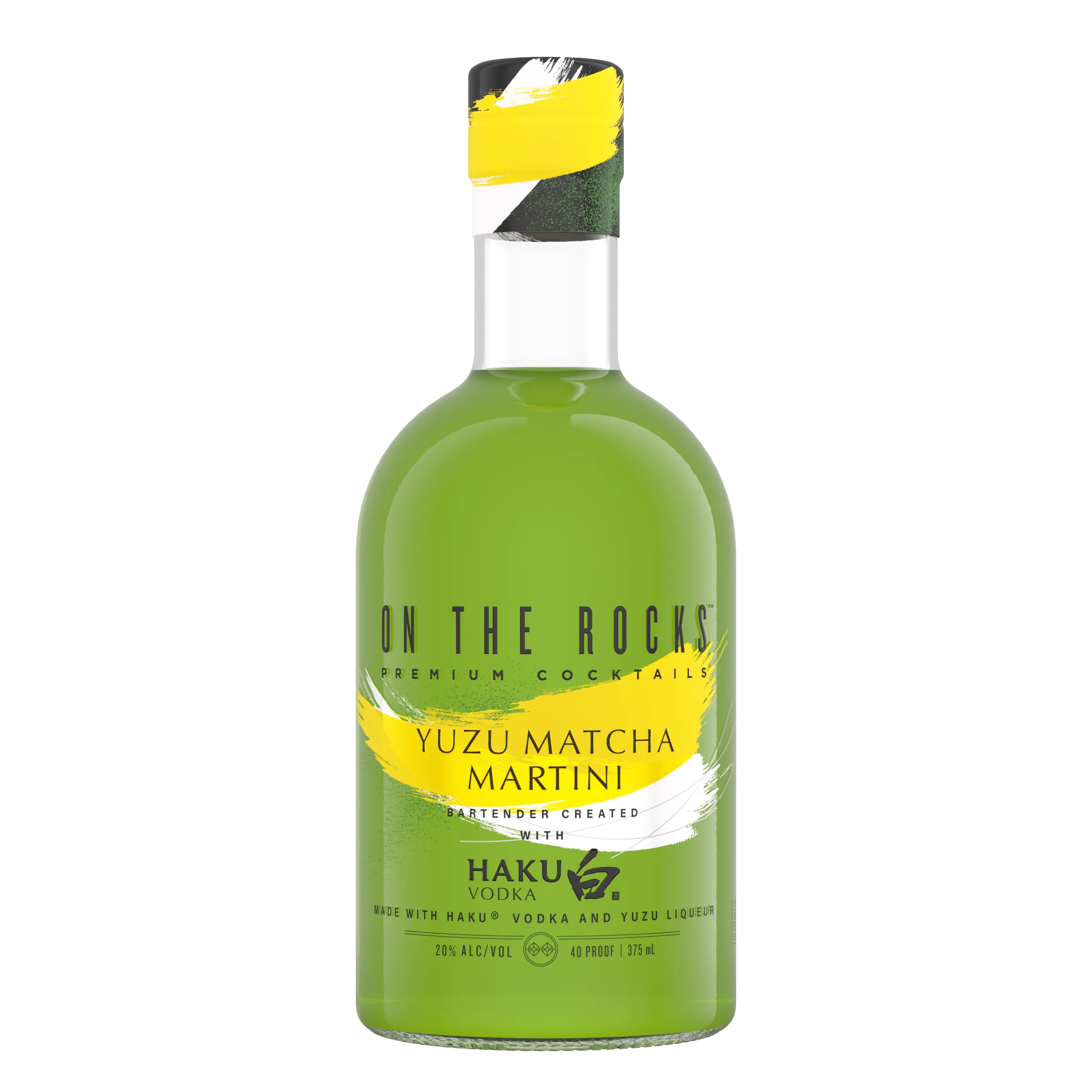 Yuzu Matcha Martini Front image