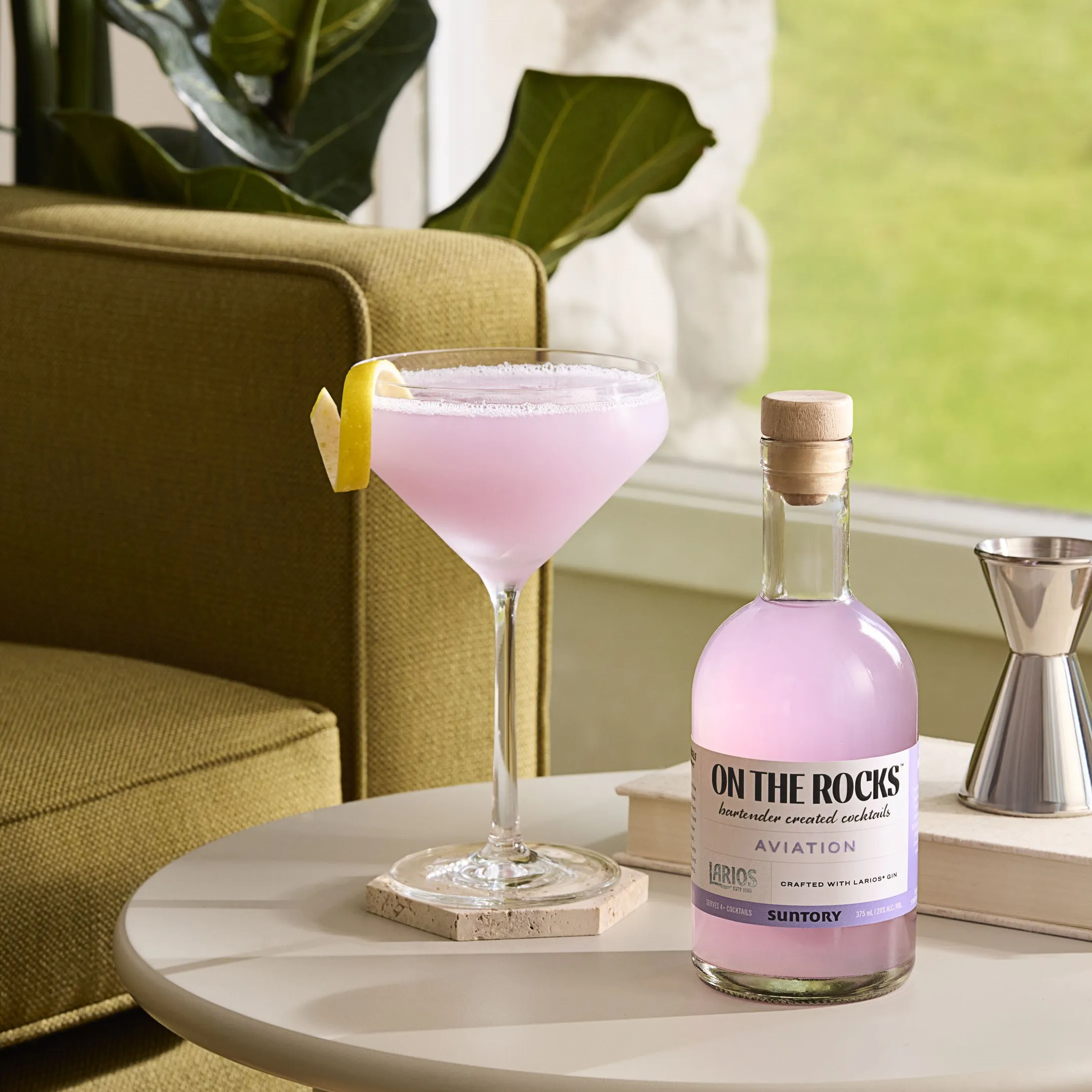 Aviation flavorful twist 