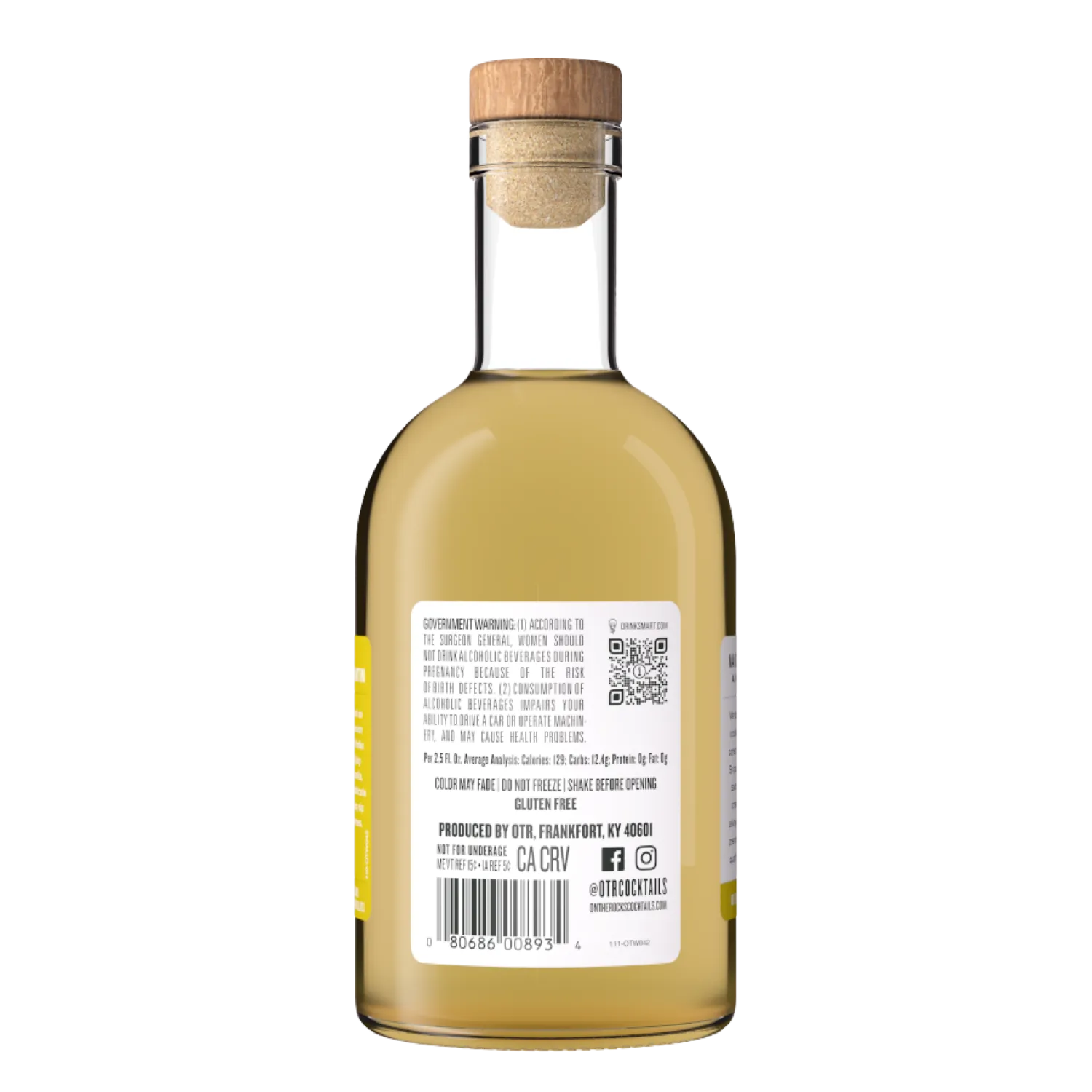 lemon drop martini back 