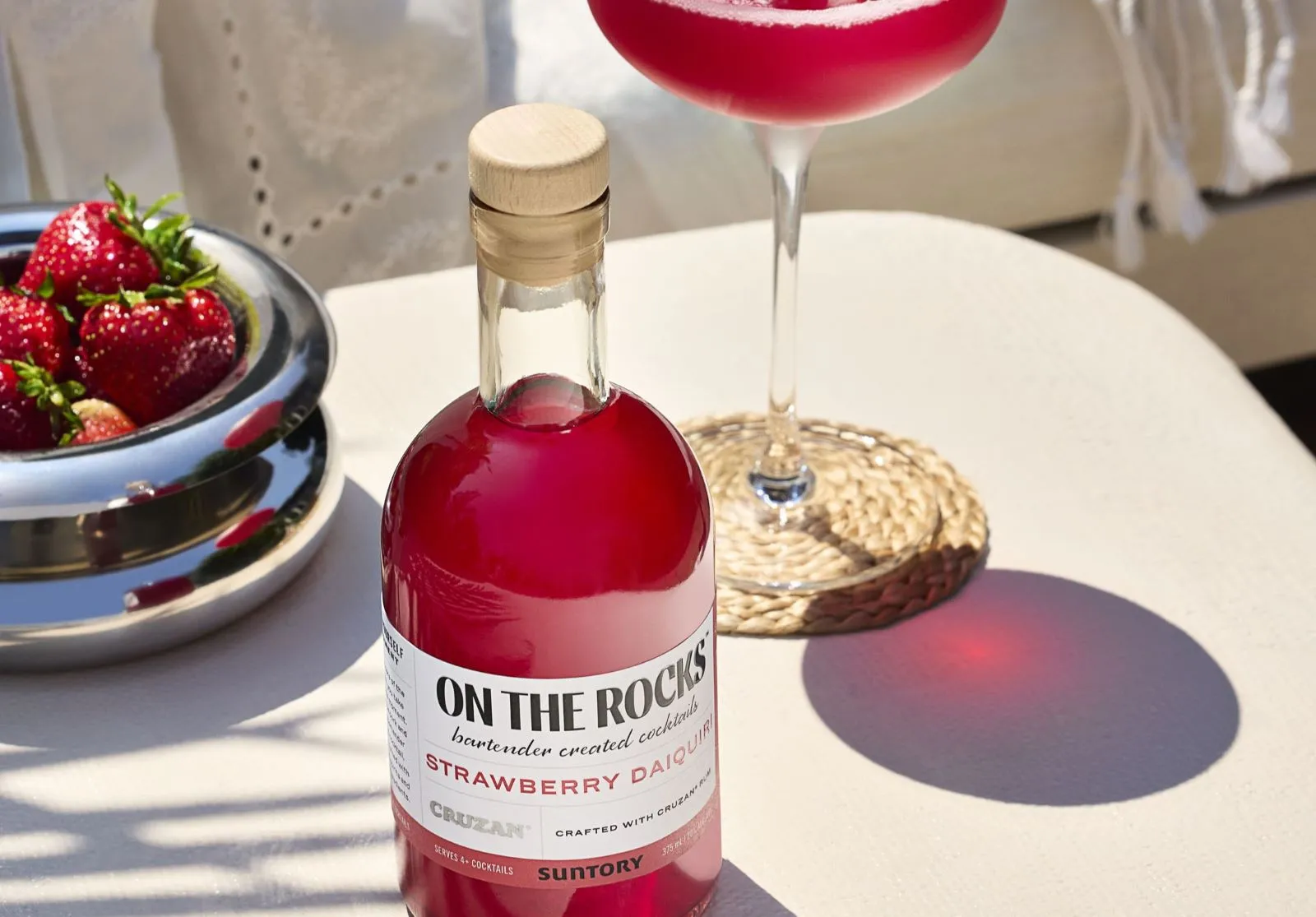 strawberry daiquiri cocktail