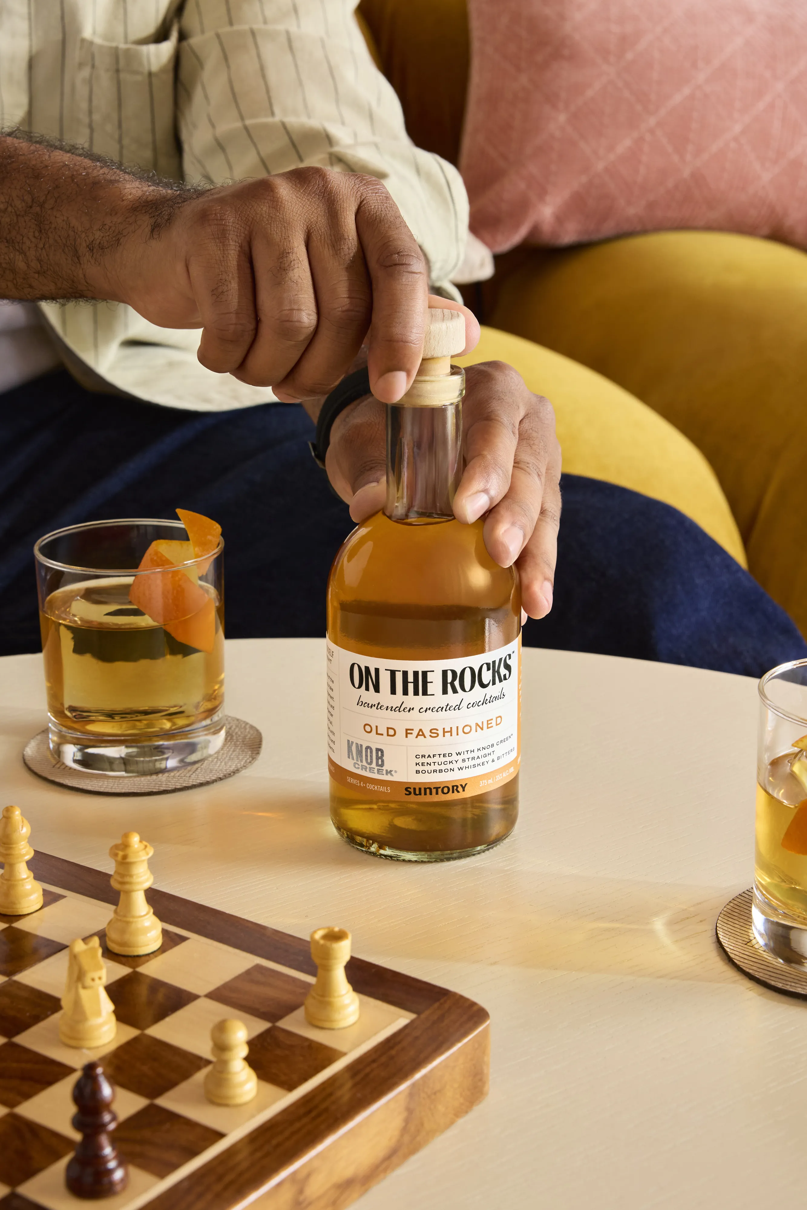 Old Fashioned Cocktail with KNOB CREEK® | On The Rocks