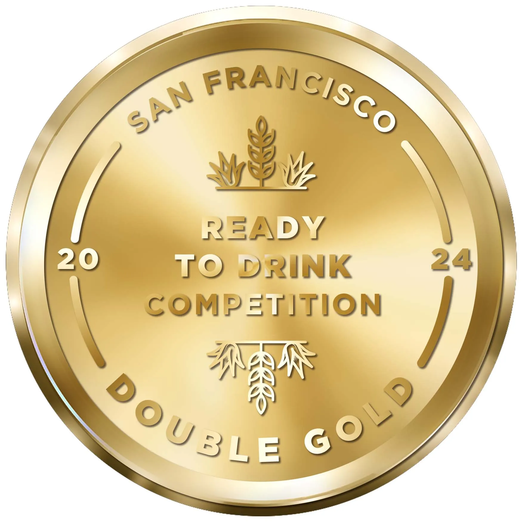 2024 RTD Double Gold Med