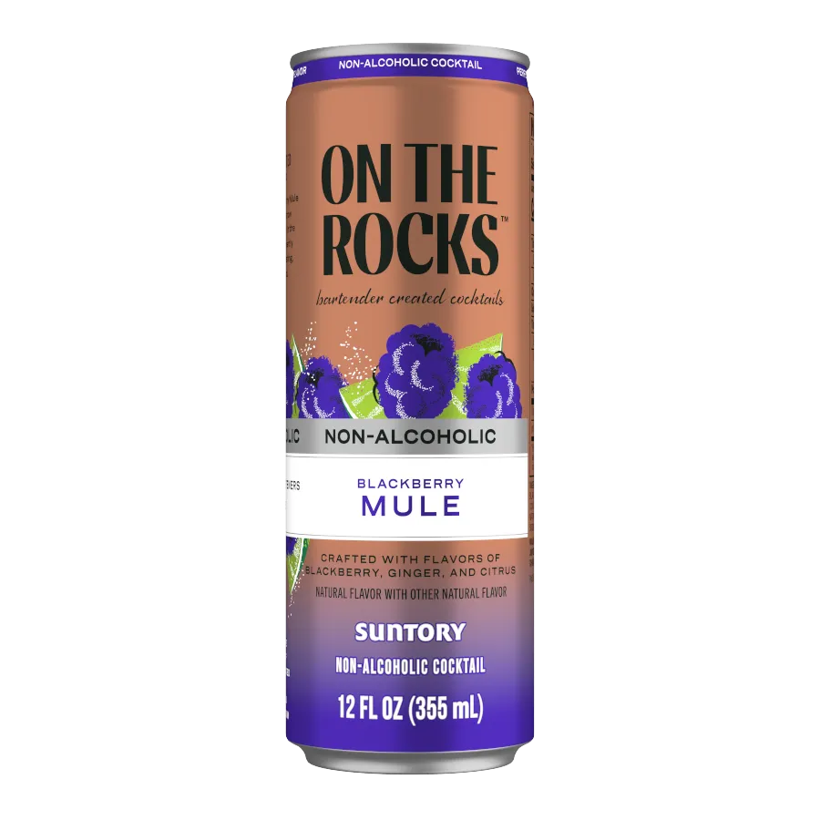 OTR Non-Alc Blackberry Mule - Front View