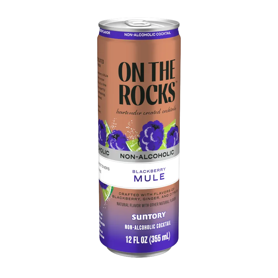 OTR Non-Alc Blackberry Mule - Side View