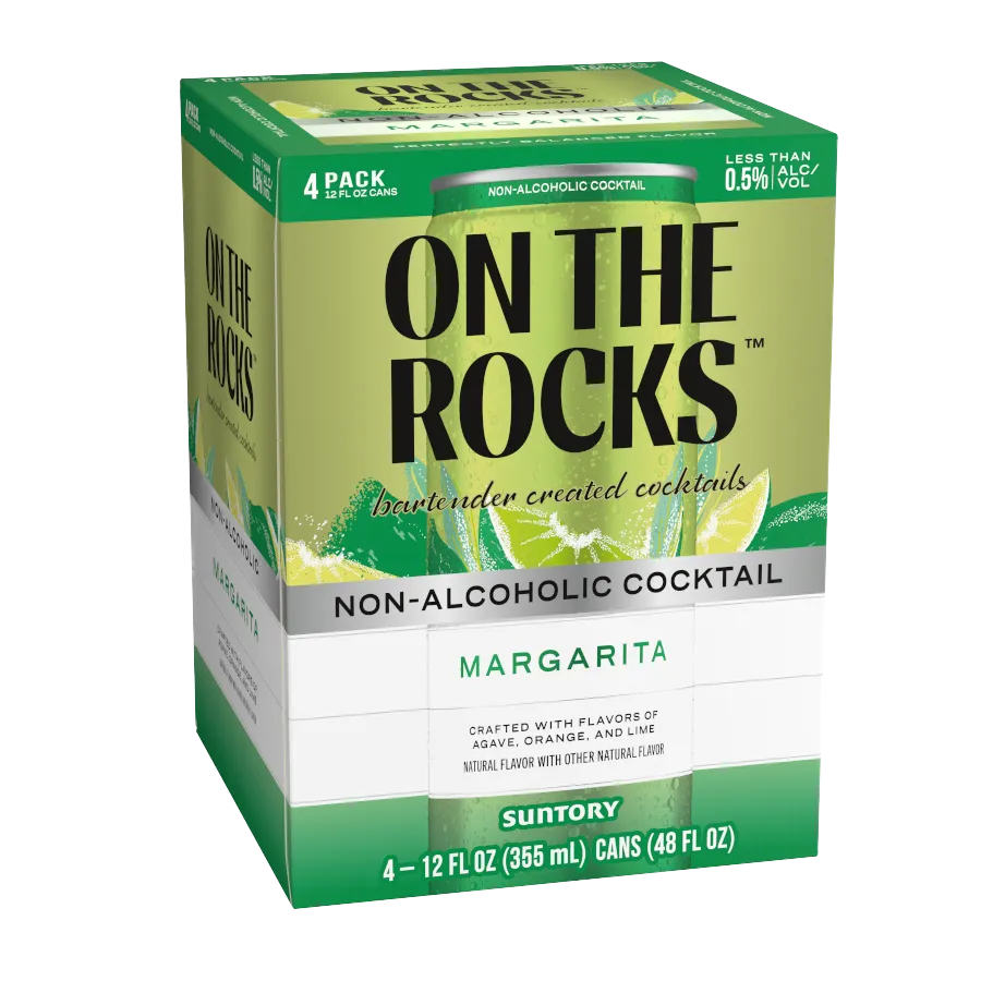 OTR Non-Alc Margarita - Carton