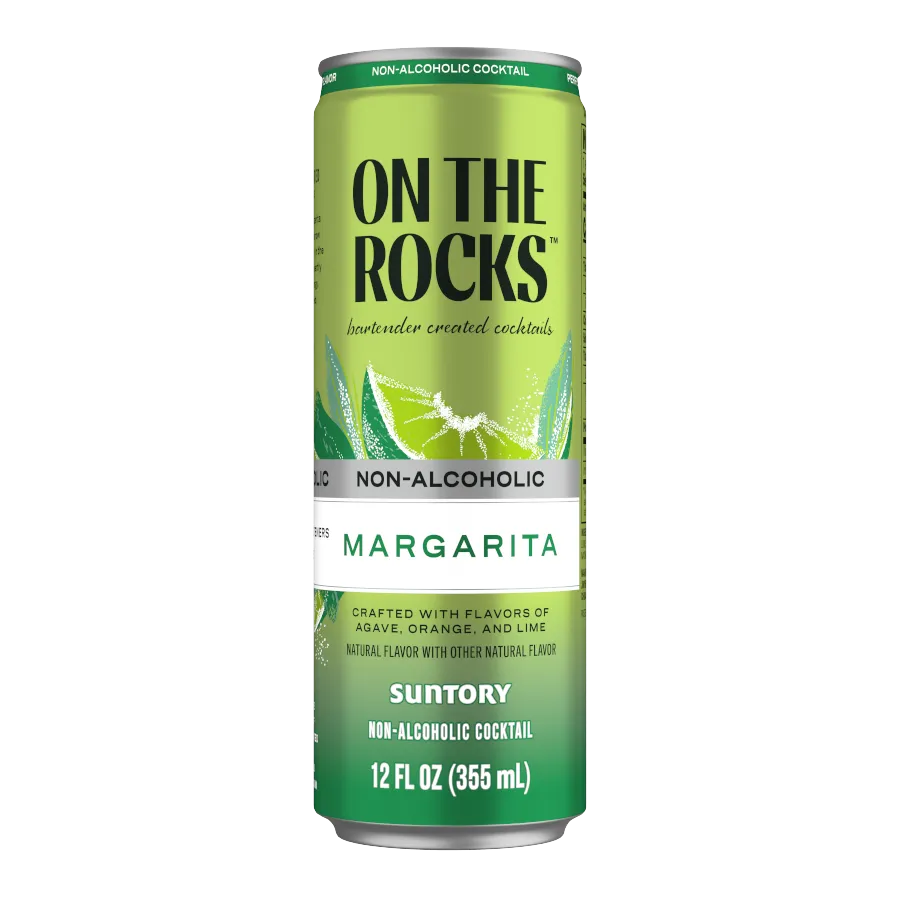 OTR Non-Alc Margarita - Front View