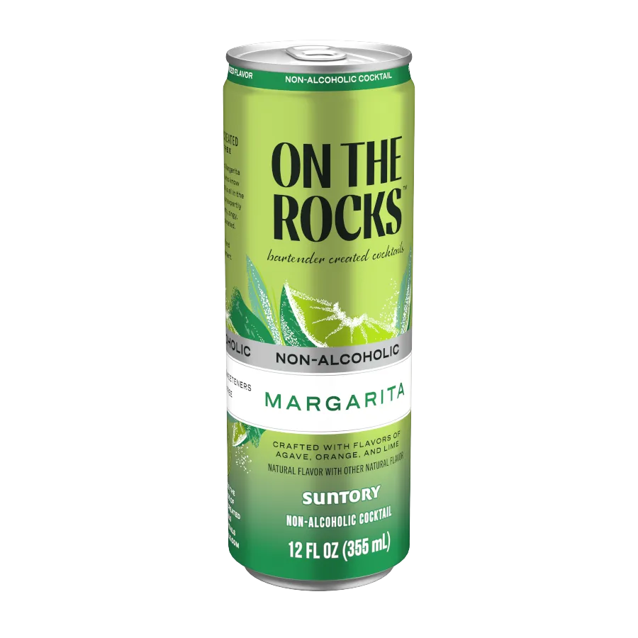 OTR Non-Alc Margarita - Side View