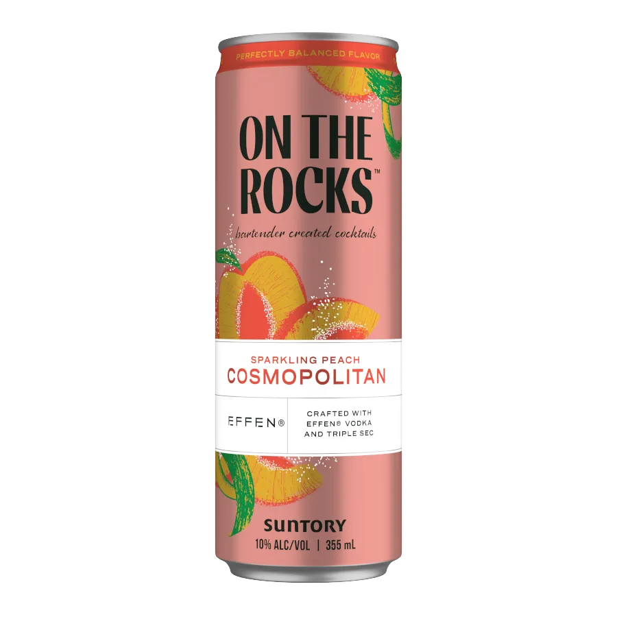 OTR Peach Cosmo - Front View