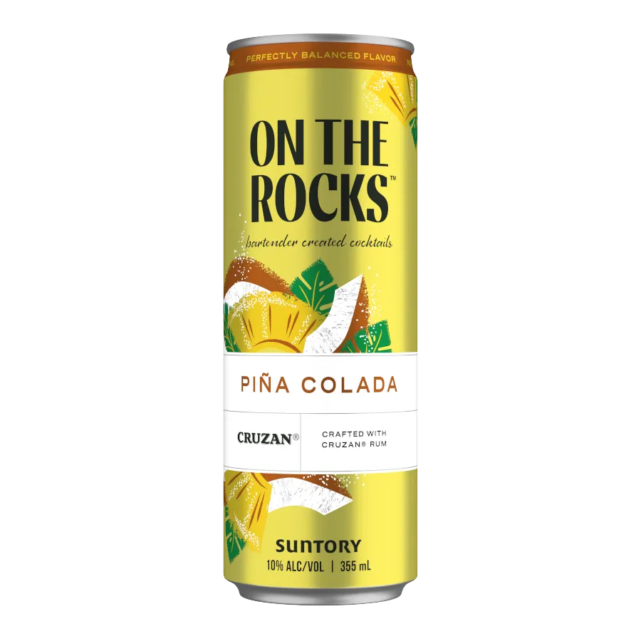 OTR Pina Colada Can - Front View