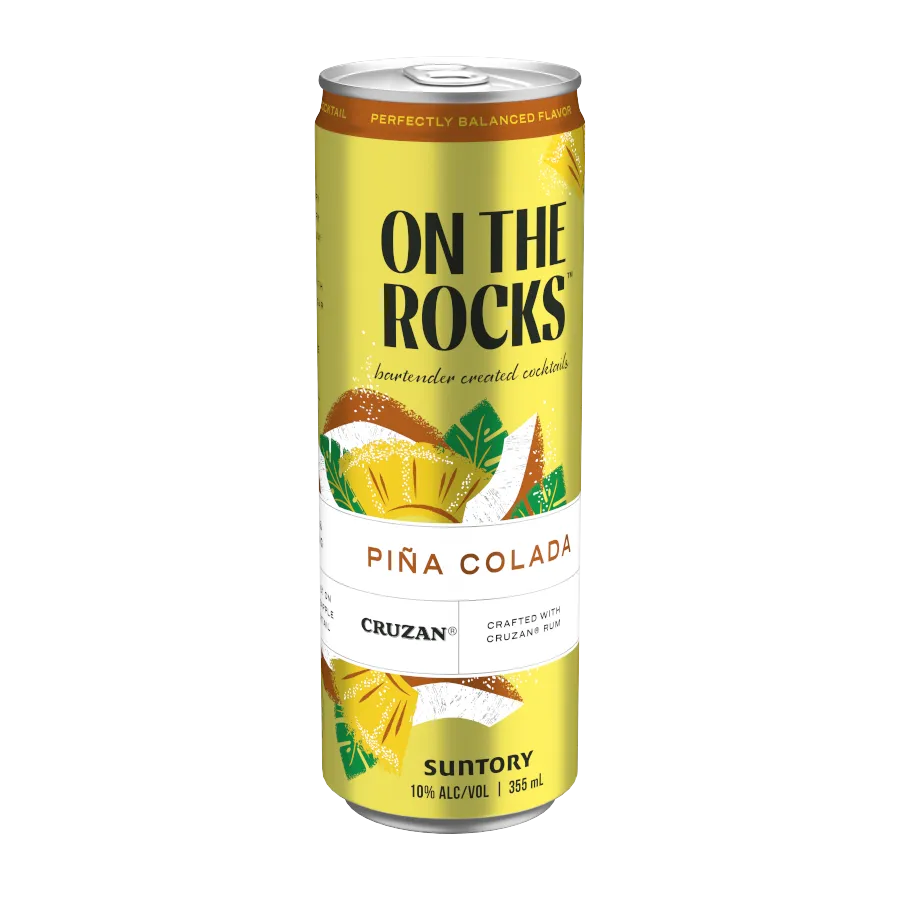 OTR Pina Colada Can - Side View