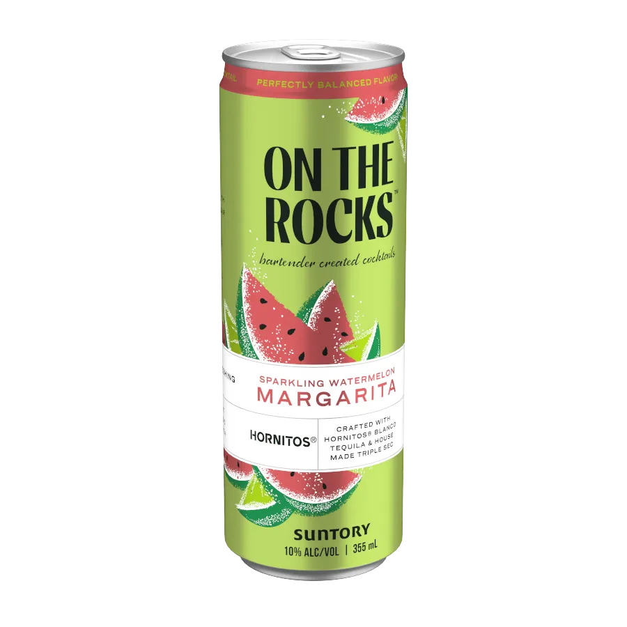 OTR Watermelon Margarita - Side View