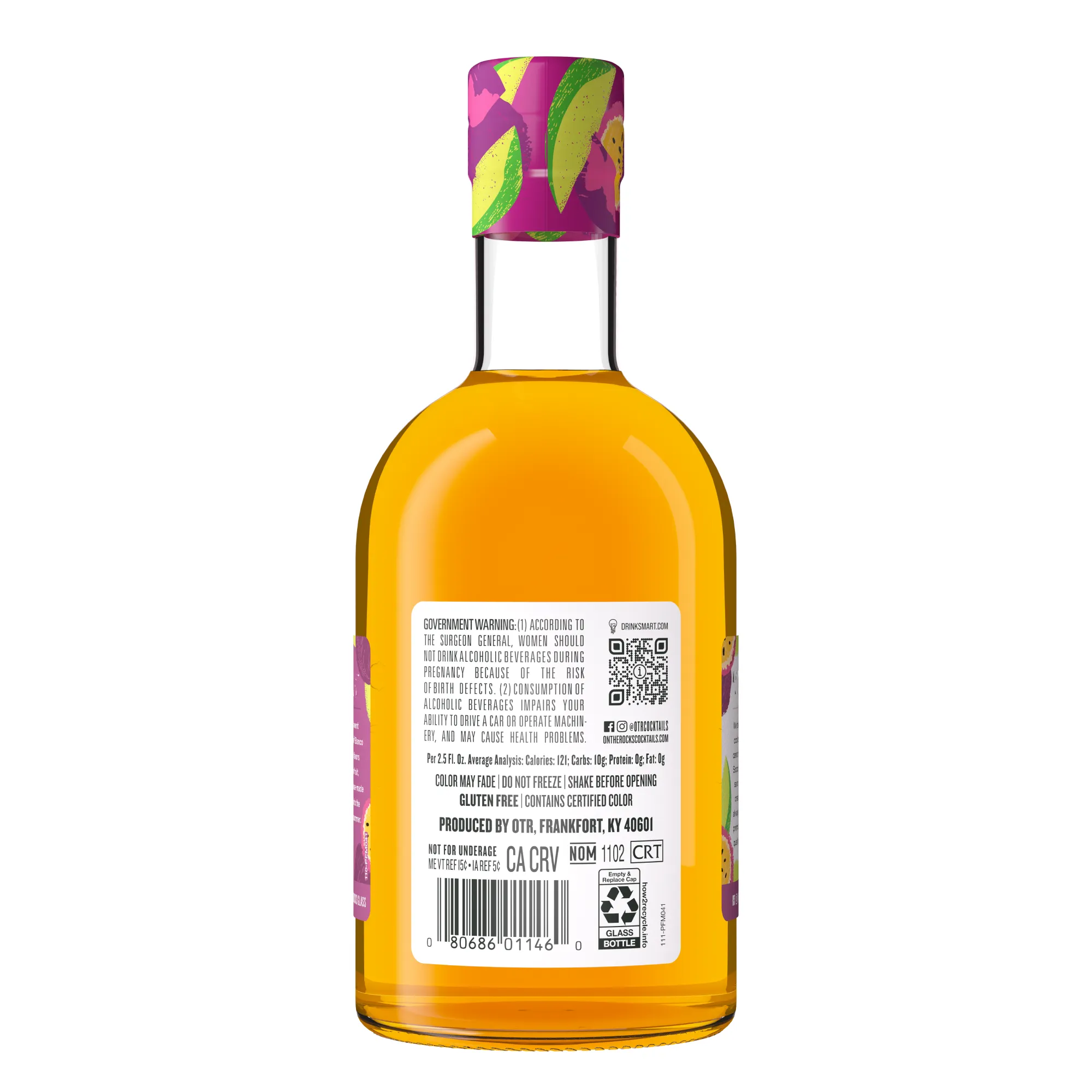 Passion Fruit Margarita