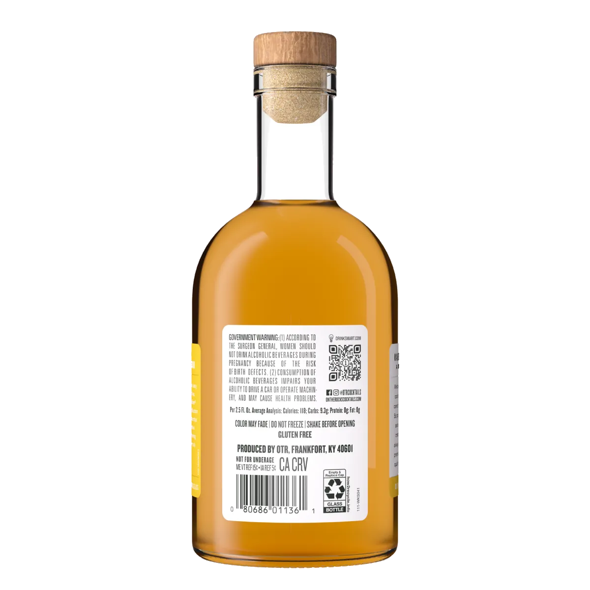 JVWS Back Label Product Shot