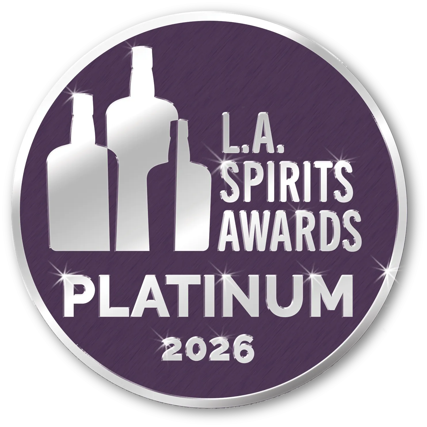 2026 L.A. SPIRITS AWARDS PLATINUM MEDAL