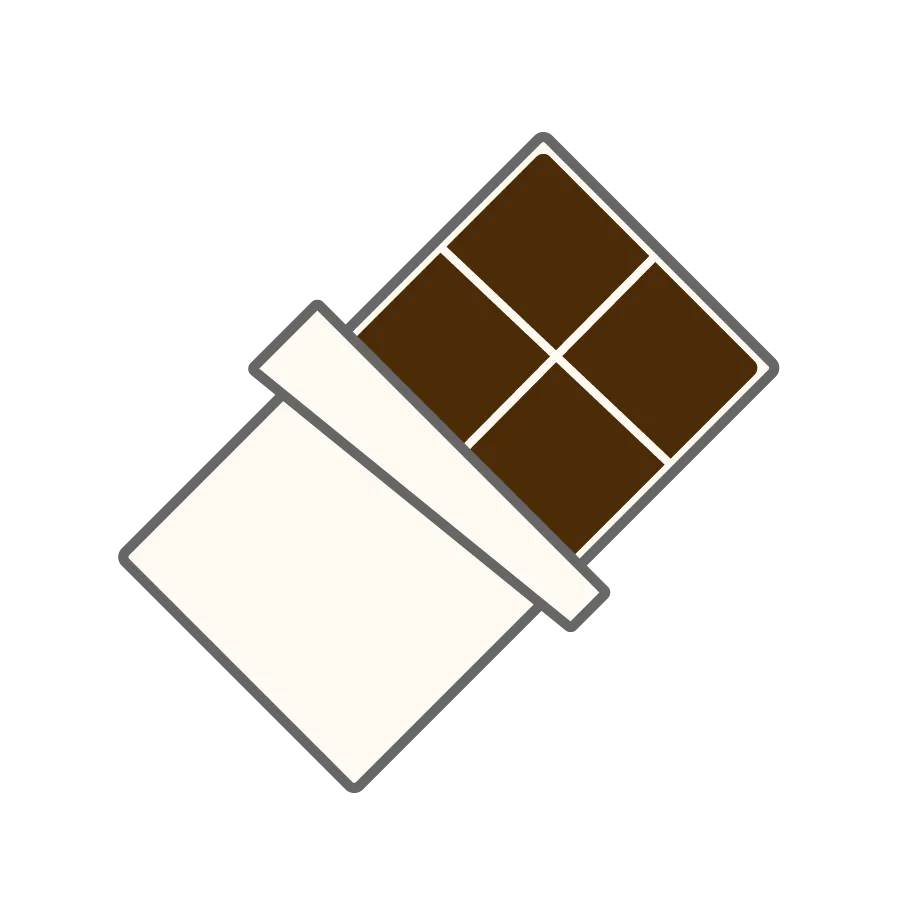 Chocolate Martini Garnish