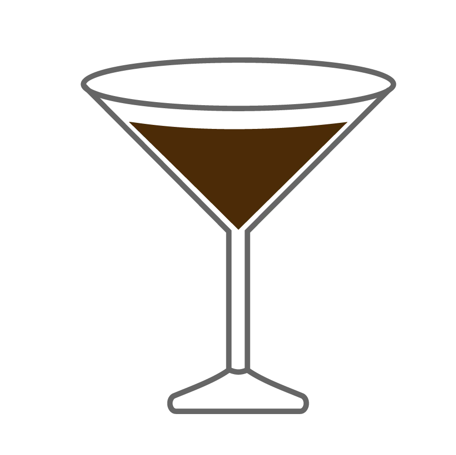Chocolate Martini Glassware